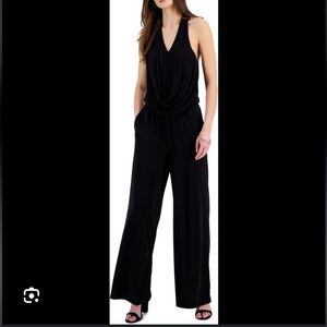 INC Dressy Halter Jumpsuit